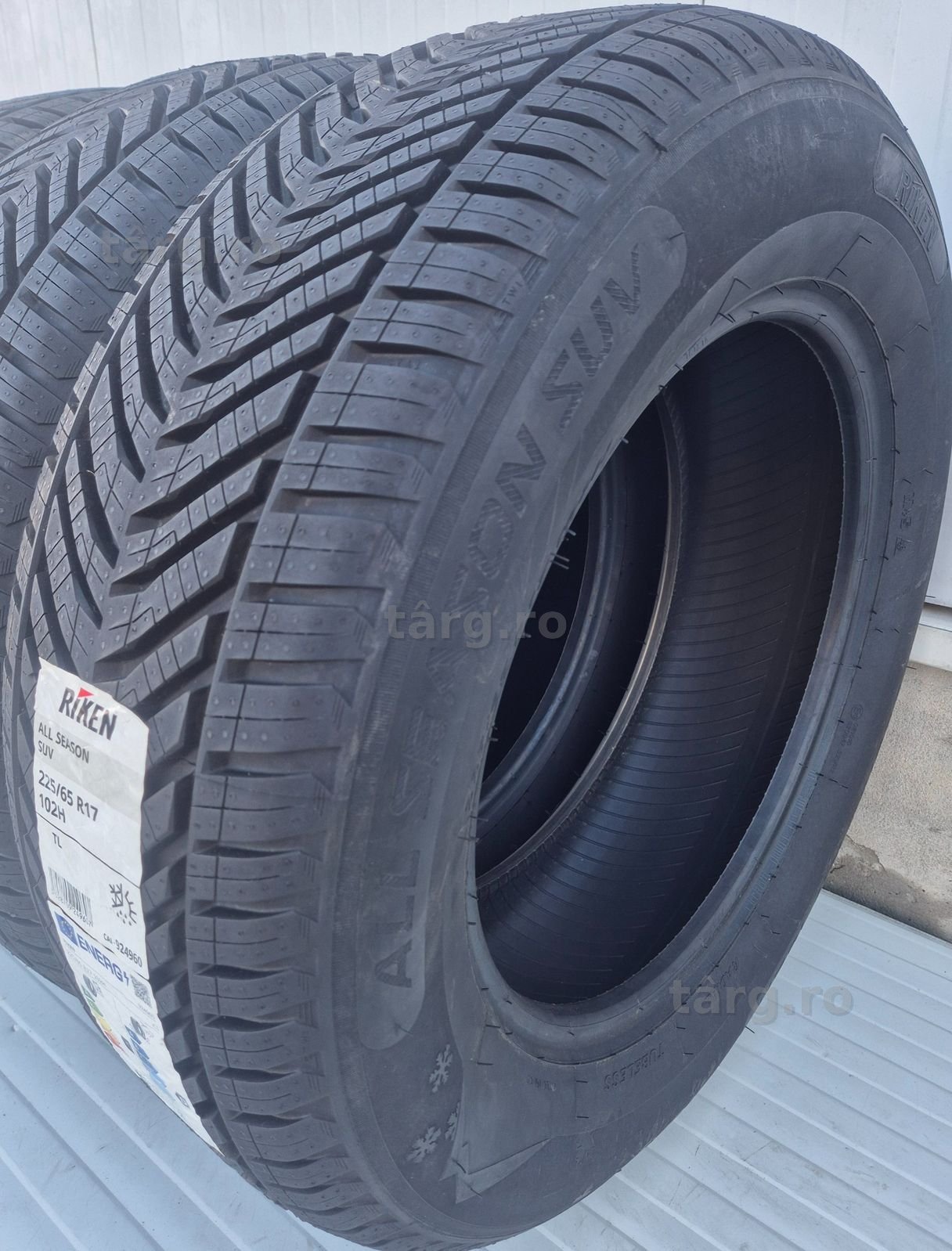 225/65 R17, 102H, RIKEN (By Michelin) SUV, Anvelope all season M+S 3