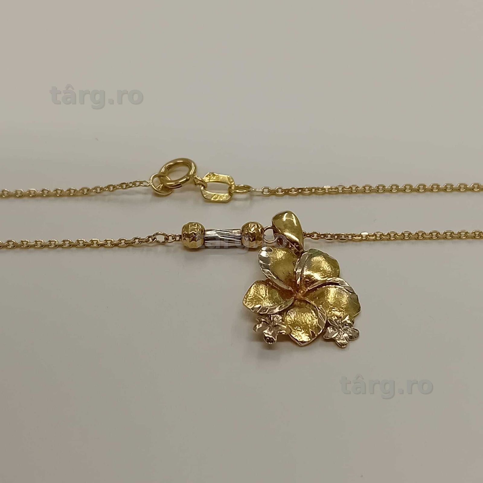 Colier aur 14k (ag49 Esplanada b.8201) 5