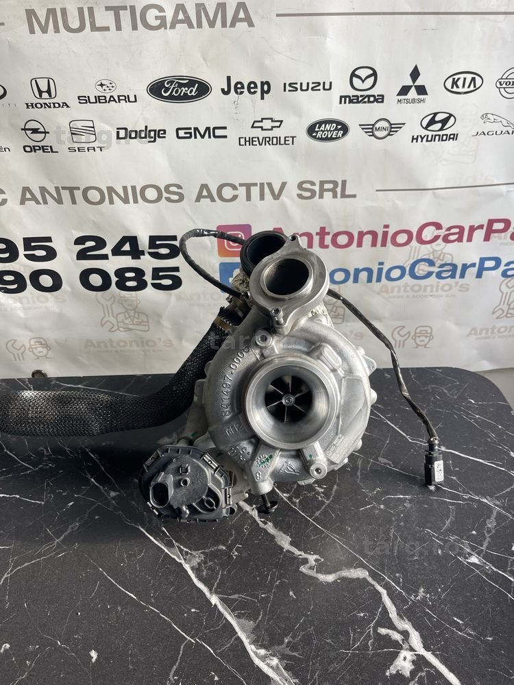 Turbina Audi Q7 Q8 3.0 Tdi