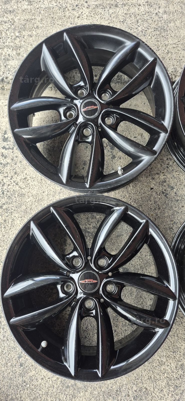 Set jante Bmw marca Ronal R17; 7Jx17H2,ET.50 2