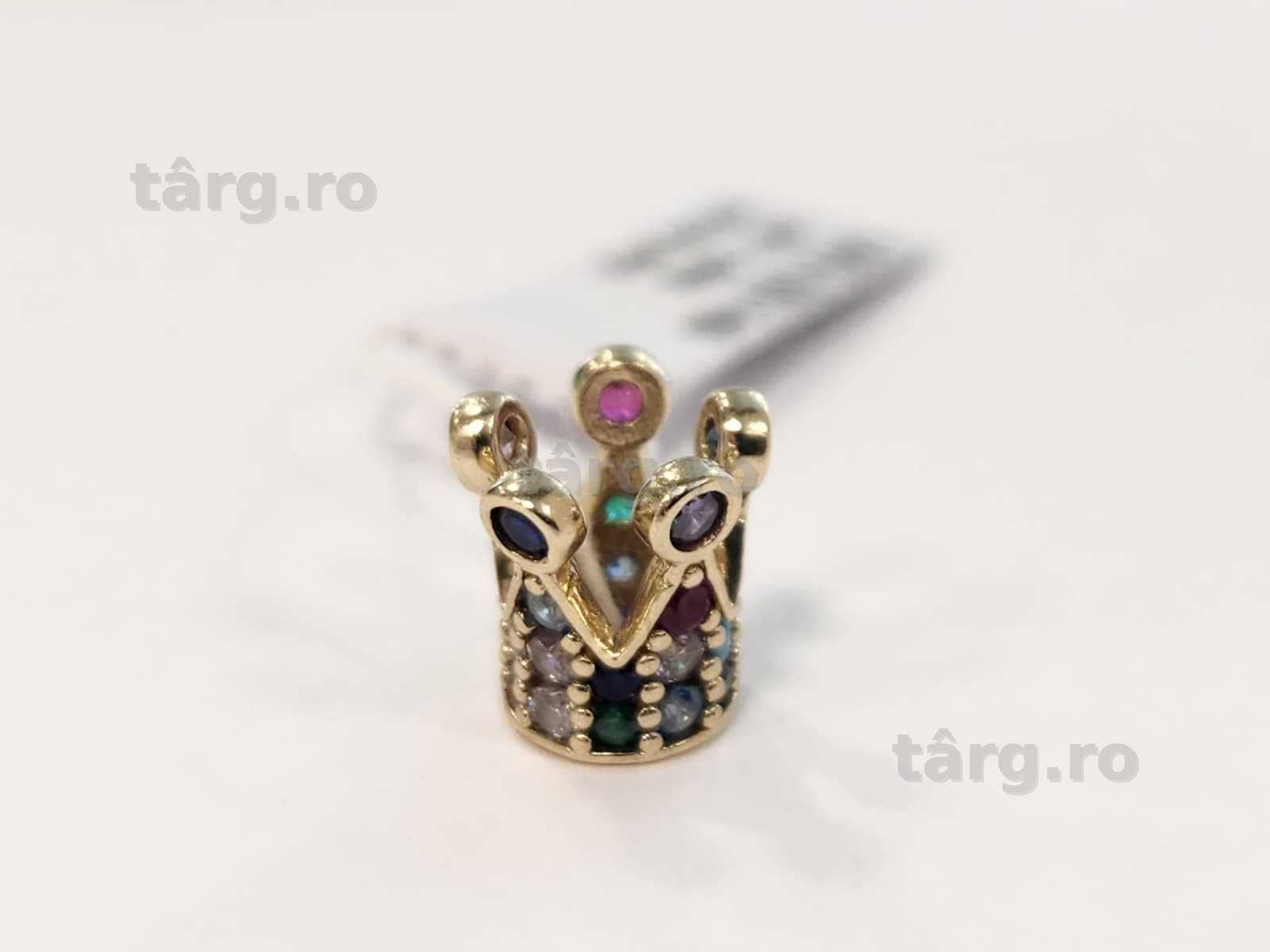 Charm aur, 14k, 1.35g (b 68862.4 Ag2 Tudor)