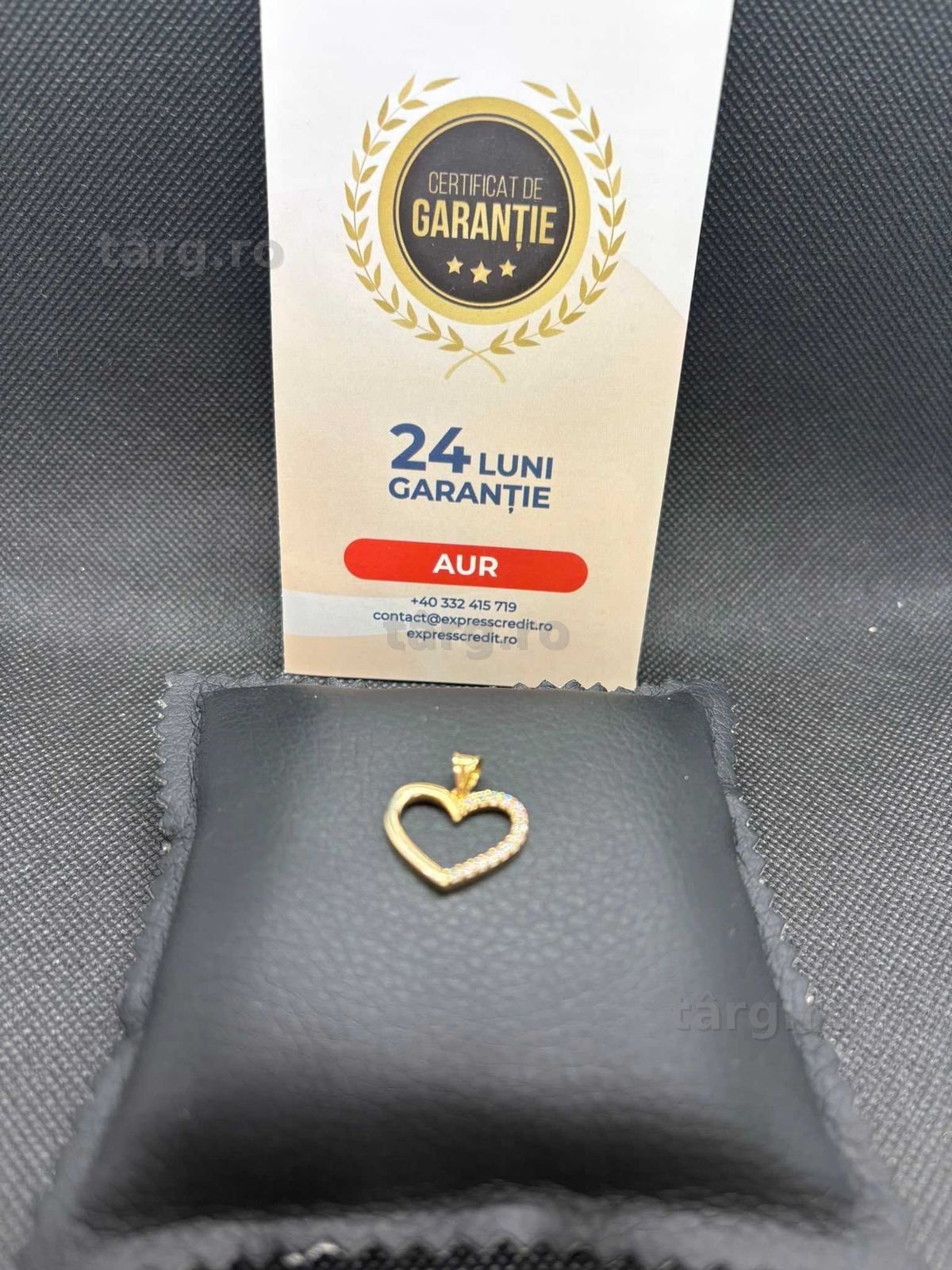 Medalion aur 14k 1.59g (B.25815.3 AG31 Barboi) Garantie 2 ani! 3