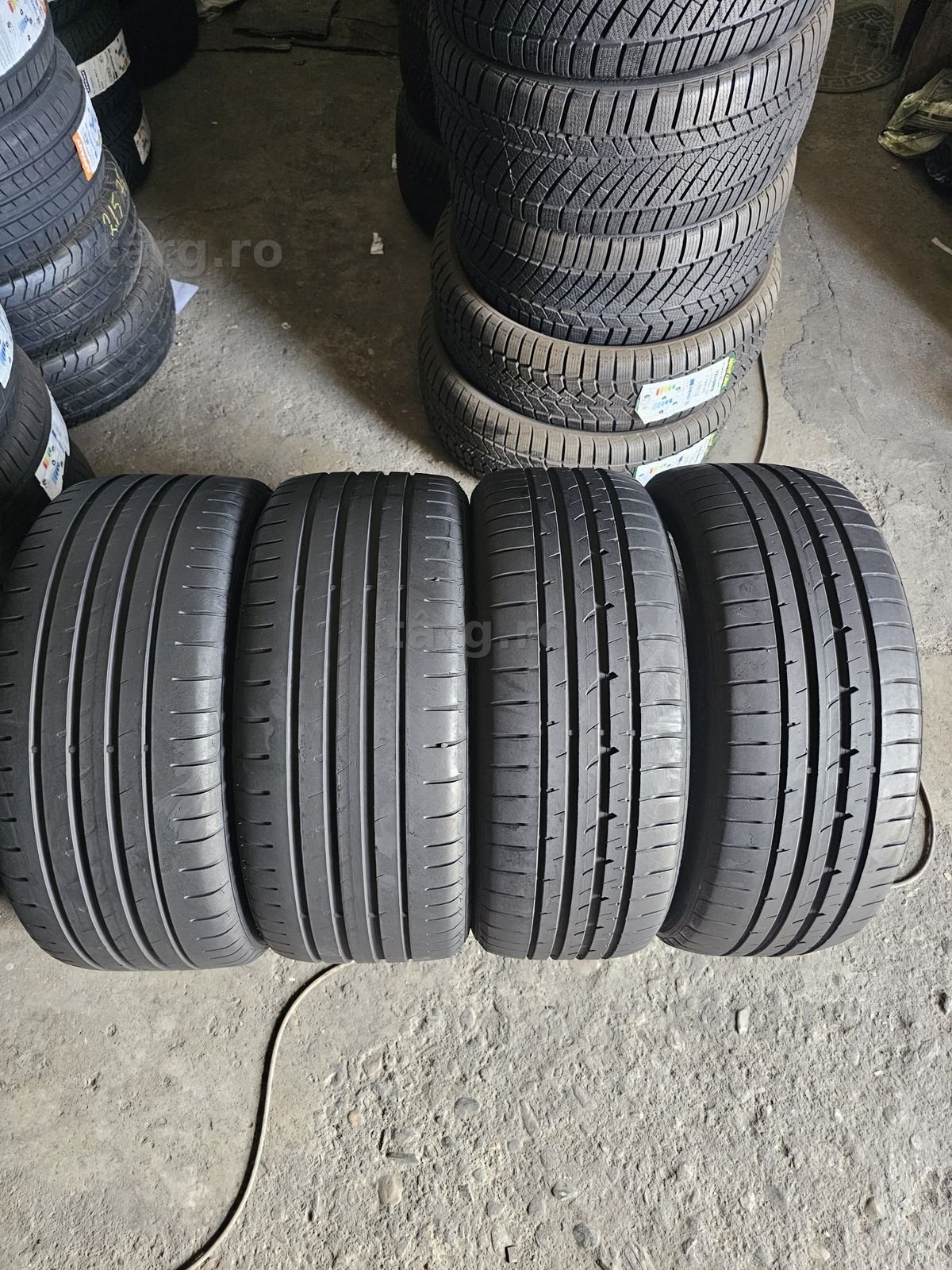 4 anvelope vara 2x 255 35 19 2x 225 40 19 Goodyear Runflat 2020