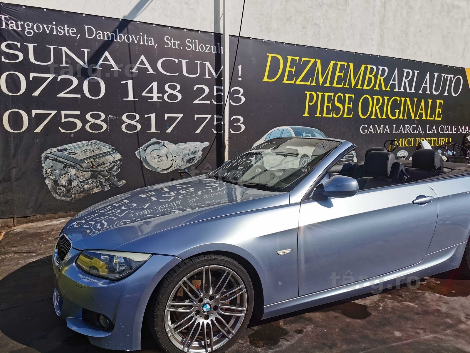Dezmembrez bmw seria 3 e93 facelift CABRIO/325D n47/m-pachet/bara e93