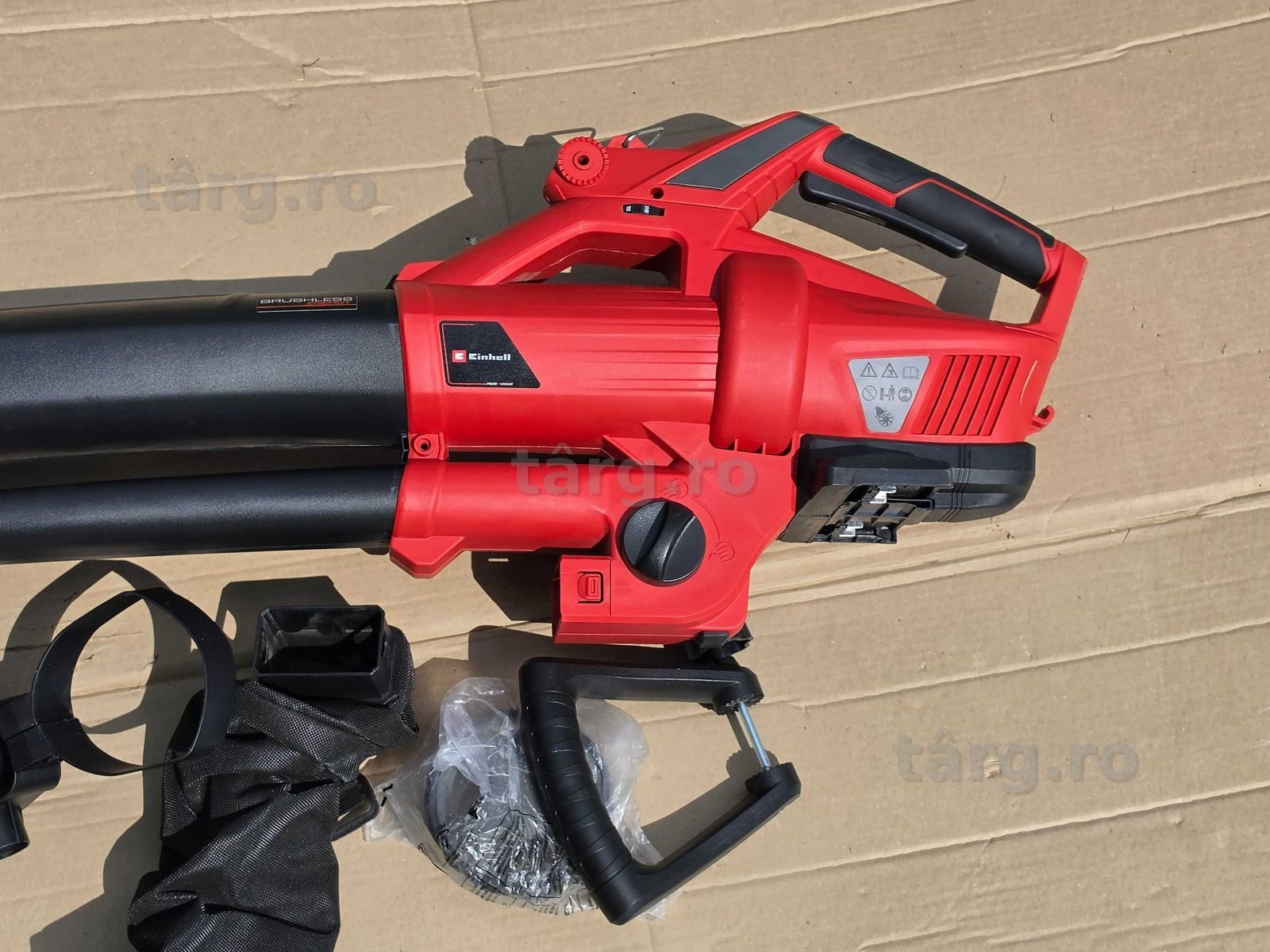 Suflanta / aspirator frunze Einhell GE-CL 36 Li 36V Brushless 5