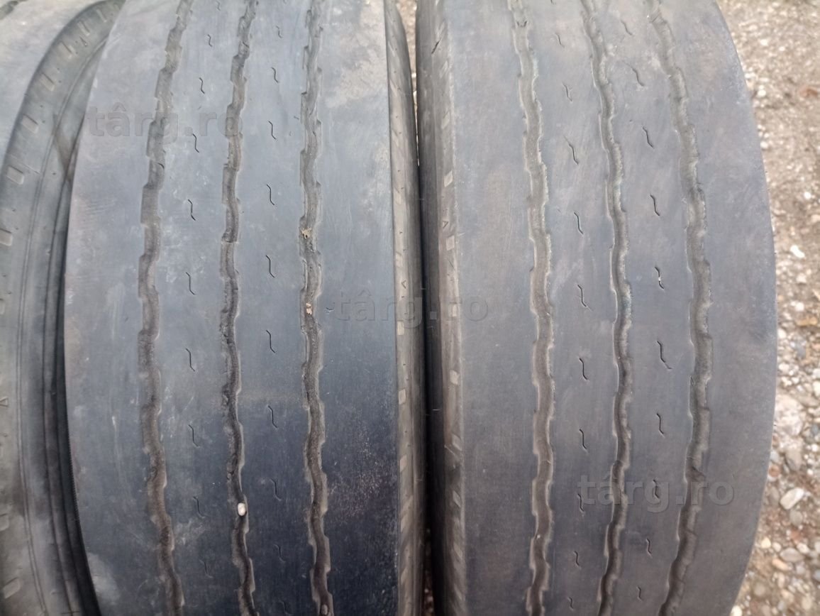 4 anvelope M+S pentru trailer Goodyear 245/70 R19,5 dot 0718 3