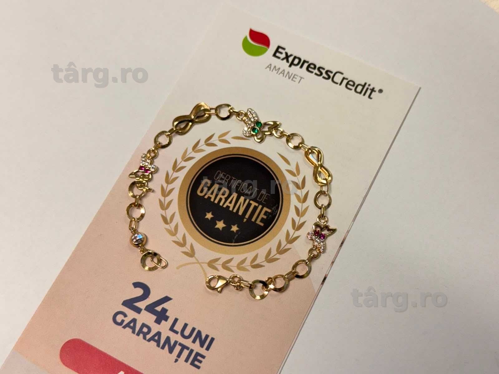 Bratara aur 14K 3.92g (B.61580 Tatarasi) Garantie 2 ani