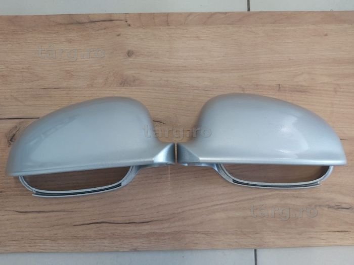 Pachet Capac/Carcasa Oglinda Dreapta-Stanga VW Golf 5/V 04-08 LA7W-Gri