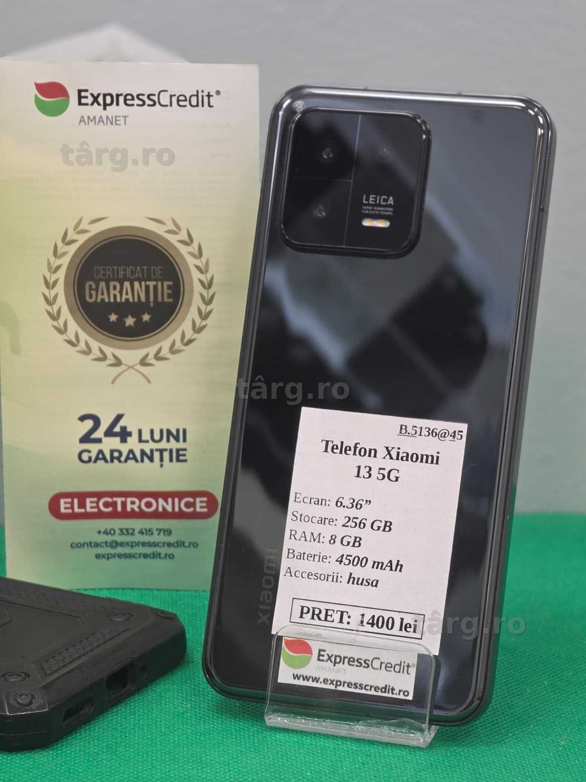 Xiaomi 13 5G [Ag45 B.5136] - Garantie 2 ani