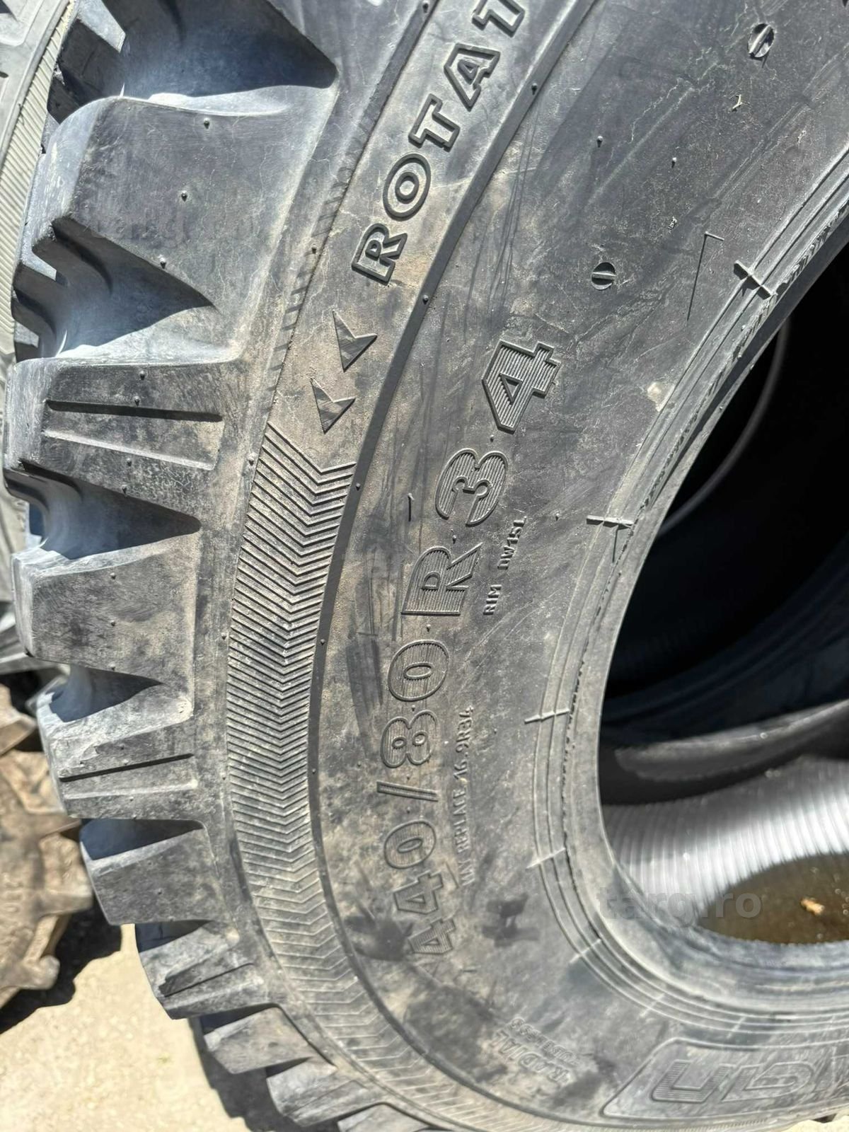 Anvelope sh 480.80 R34 2