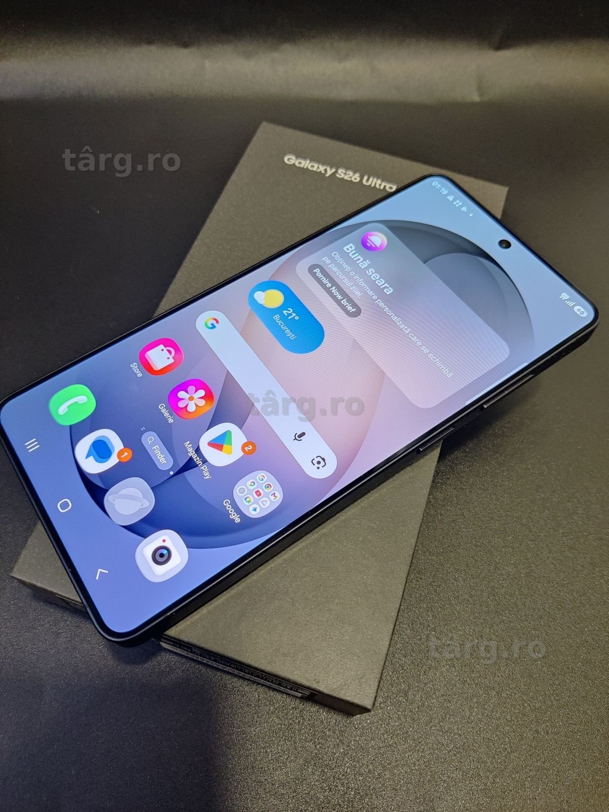 Hope Amanet P8 Samsung S26 Ultra 512GB 12GB RAM Fullbox Garanție ! 2