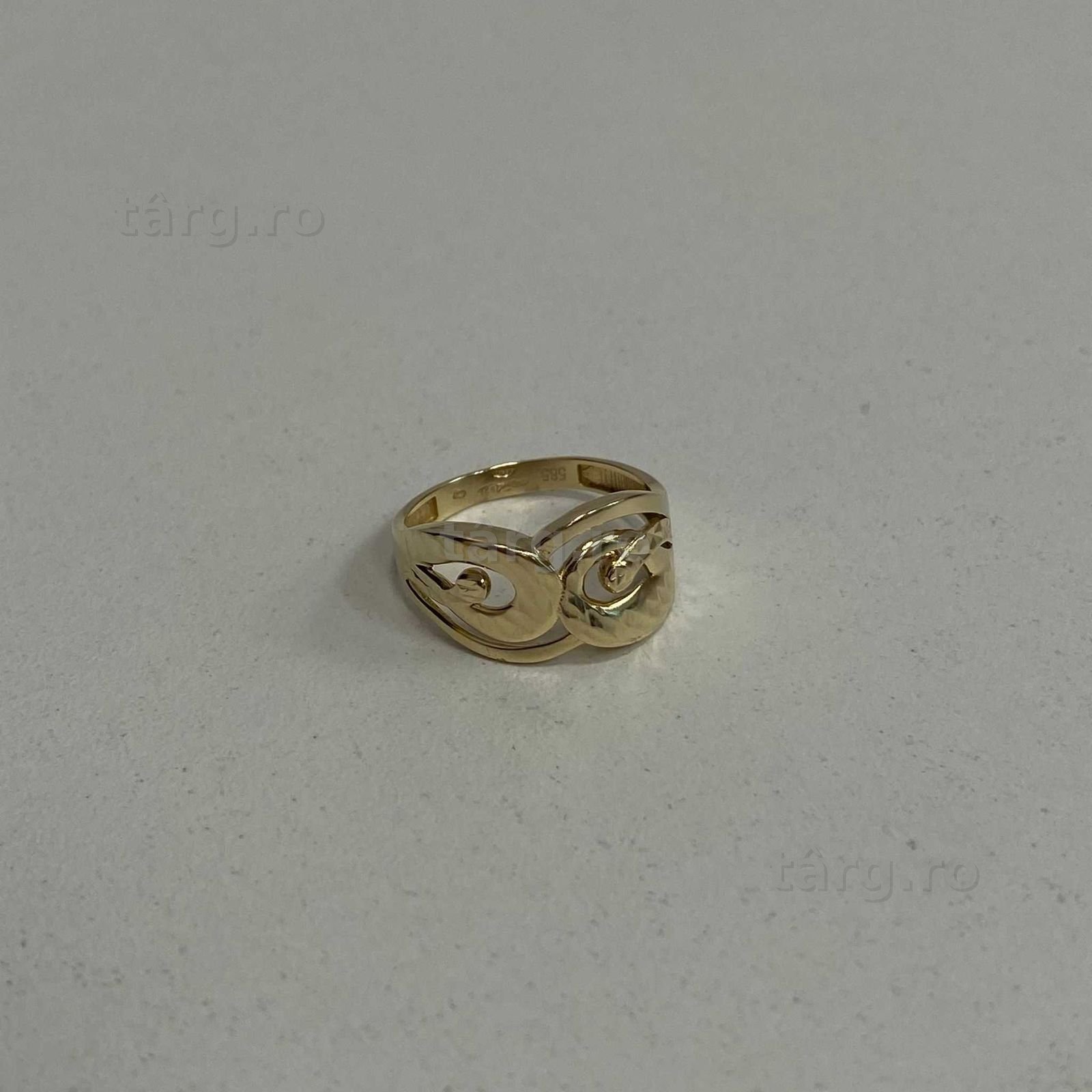 Inel aur 14K 2.11g (AG13 b55473.1) Garantie 2 ani!