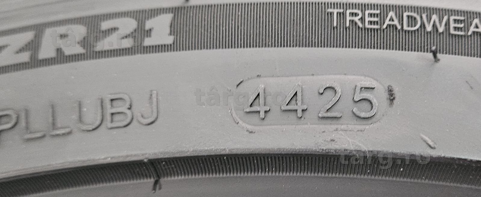 255/35 R21  98Y  UNIGRIP (Gripmax) Anvelope vara cu protectie janta 4