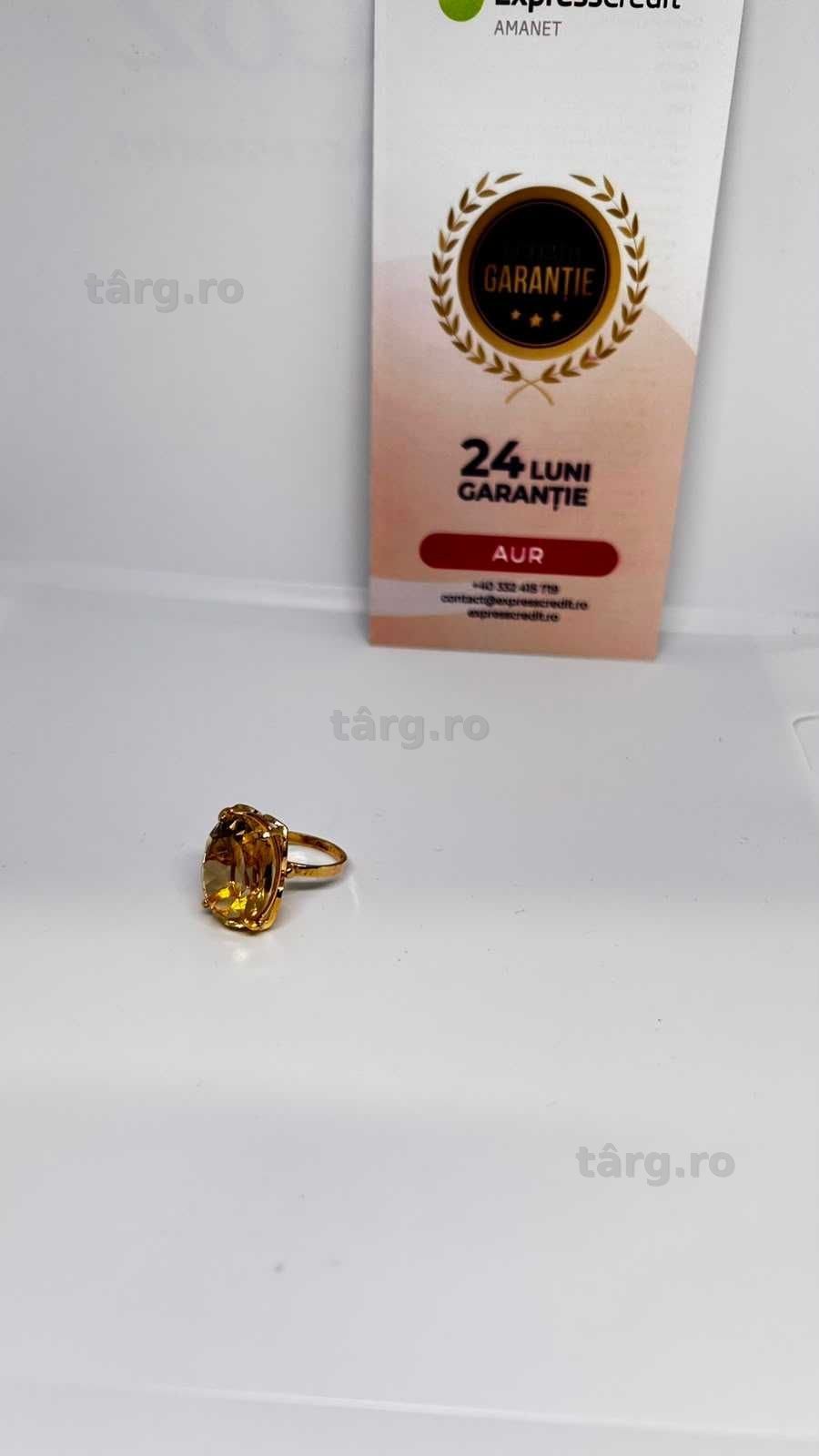 Inel Aur 18K 4.72g (Ag4 Dacia B.52450.2) Garantie 2 ani 3