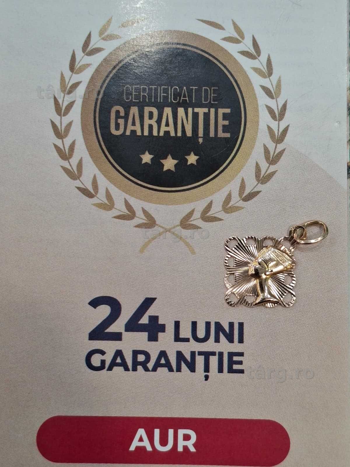 Pandantiv aur 14K 0.95gr (AG44) B:7174.5 2