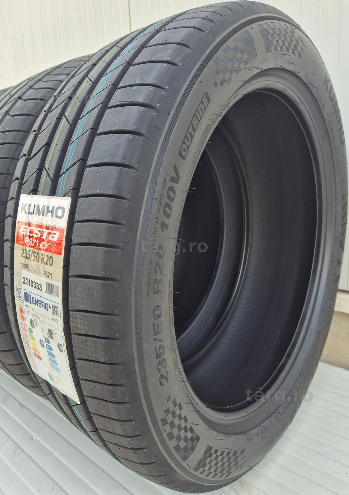 235/50 R20, 100V, KUMHO Ecsta PS71, Anvelope vara 3