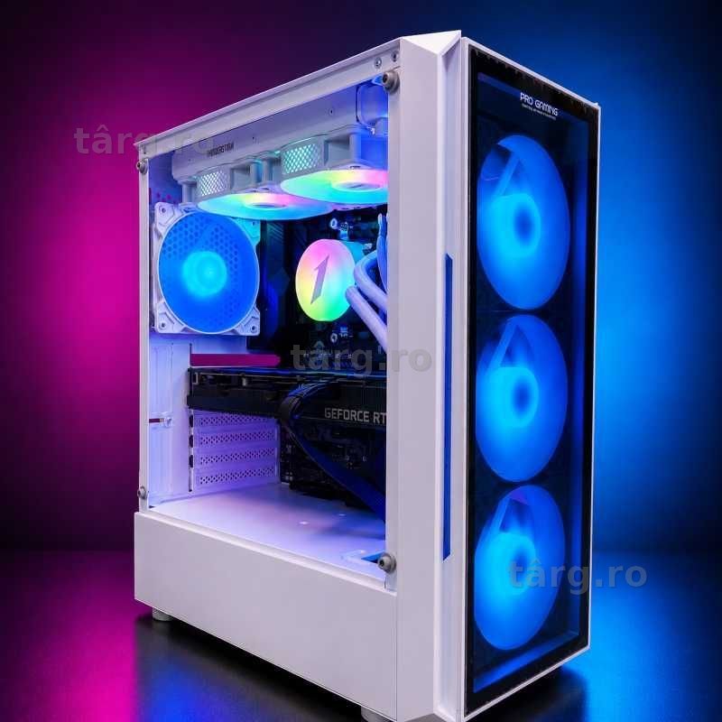 Calculator Gaming, AMD Ryzen 7 3700X, 32GB DDR4, SATA 512GB, Placa Video Inno3D Geforce RTX 3060 TI 8GB