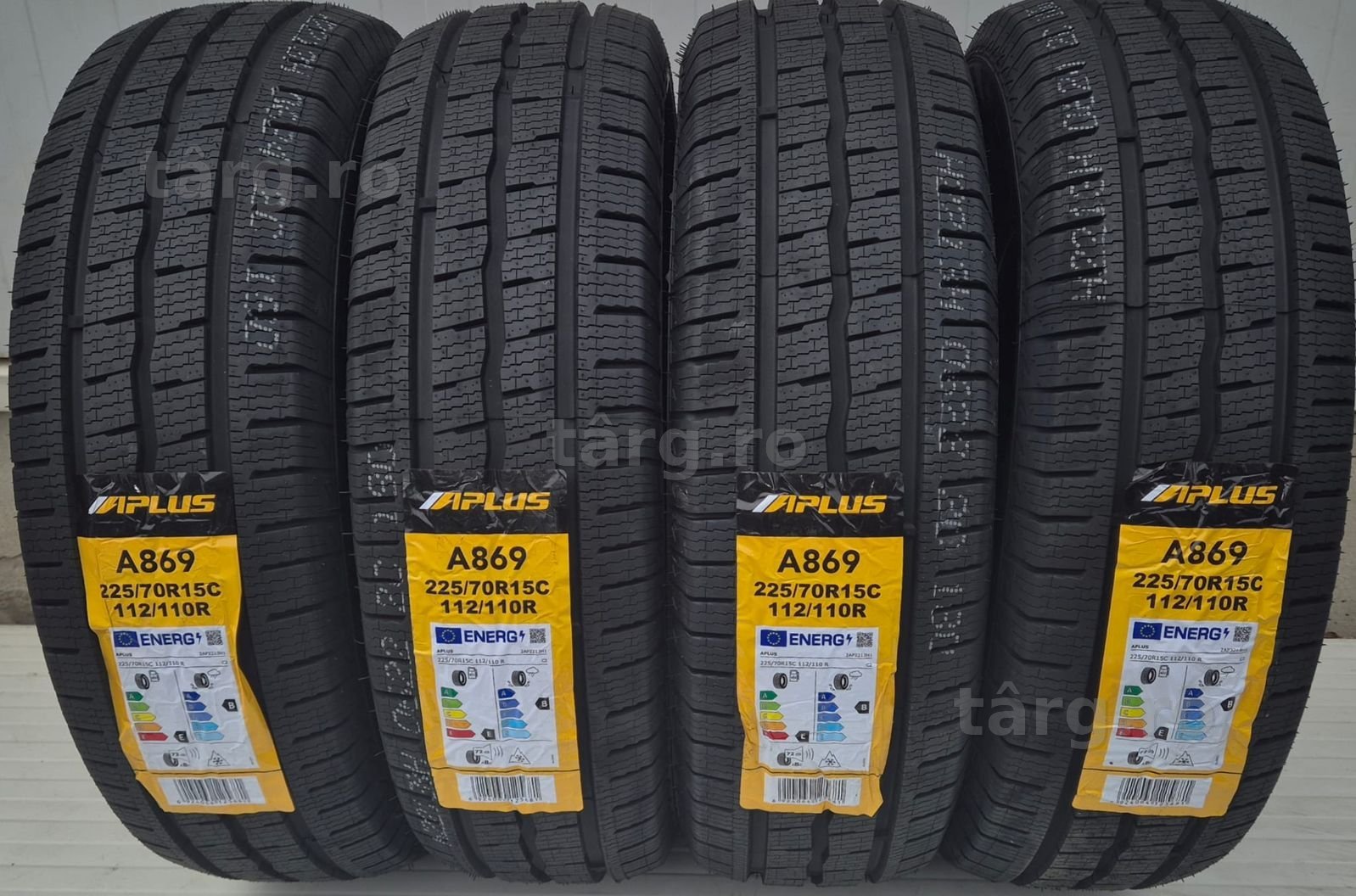 225/70 R15C, 112R, APLUS A869, Anvelope de iarna M+S