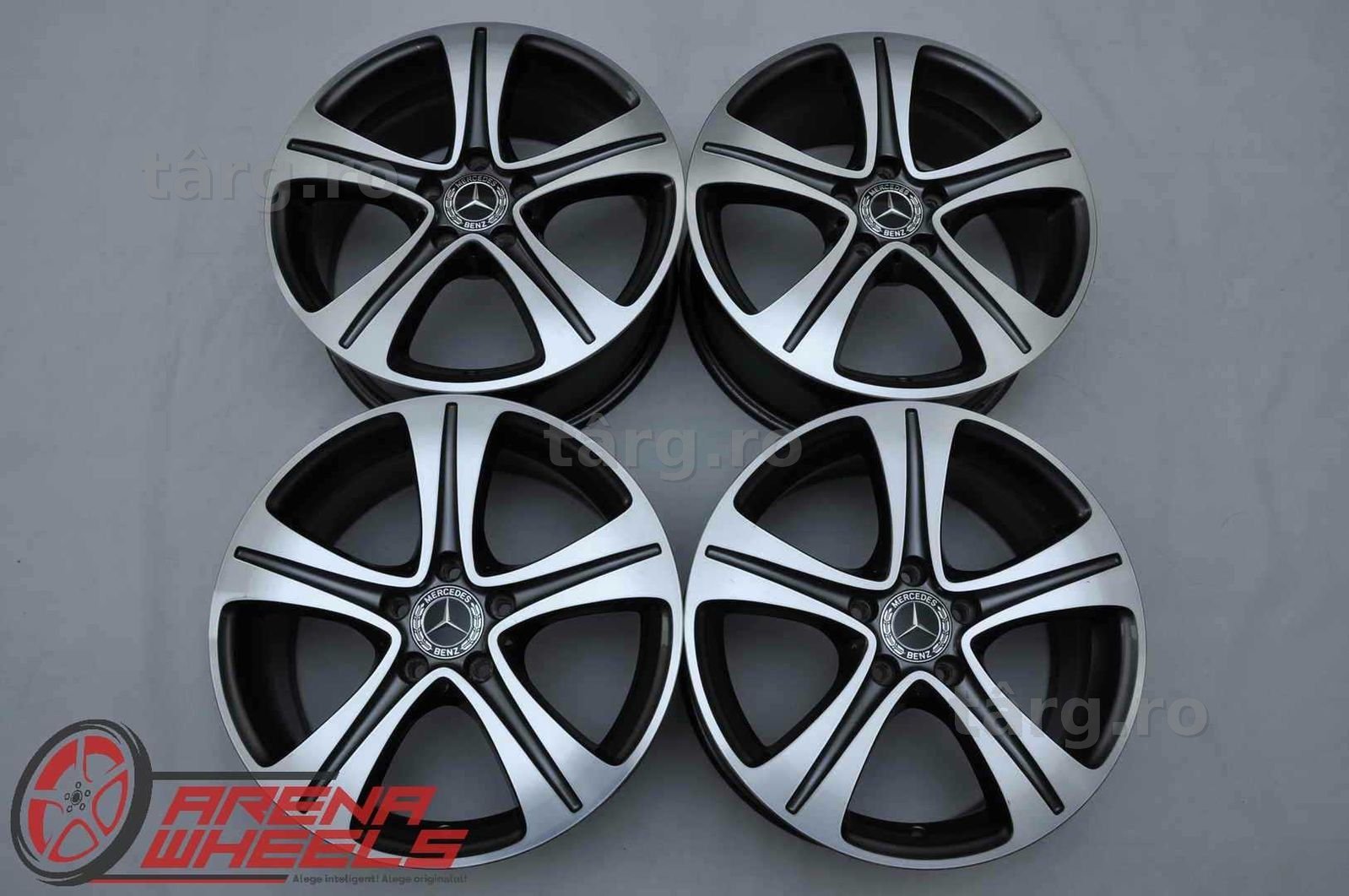Jante 17 inch Originale Mercedes E-Class W213 S213 Bicolor R17