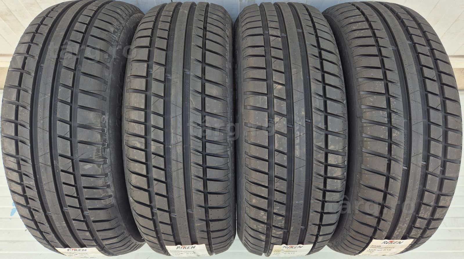 195/60 R15, 88V, RIKEN (by Michelin) RoadPerformance, Anvelope de vara 2
