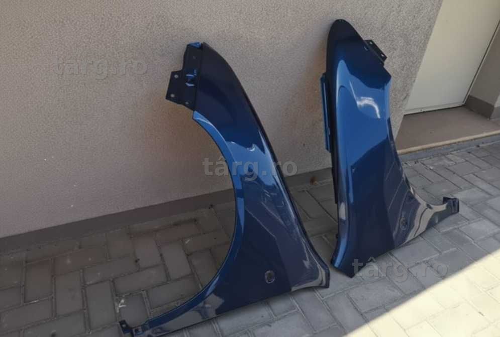 Aripa Fata Dreapta & Stanga Skoda Fabia 1 I 1999-2007 Vopsita Albastru