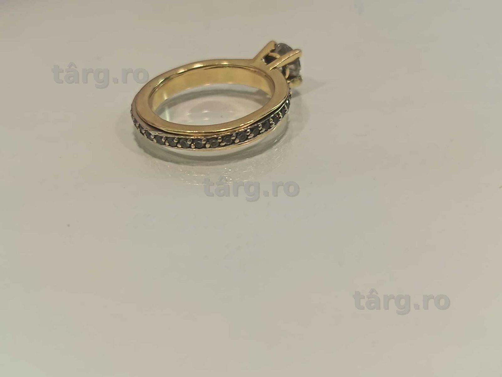 (AG41) Inel aur, 14K B6138.2 - Certificat de garantie! 3