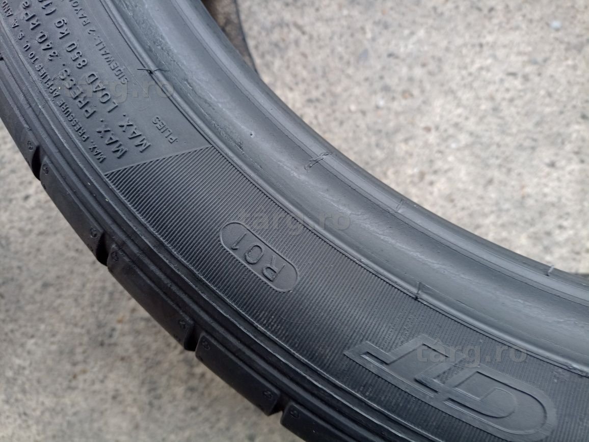 4 anvelope de vara Dunlop 255/40 R21 dot 1019 5