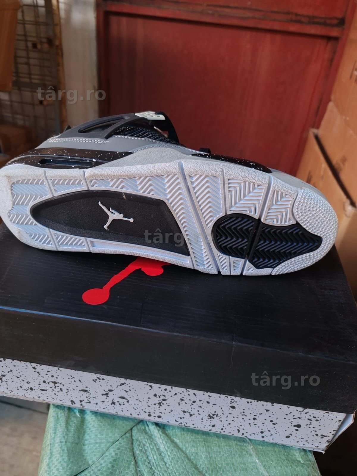 Jordan 4 retro fear 5