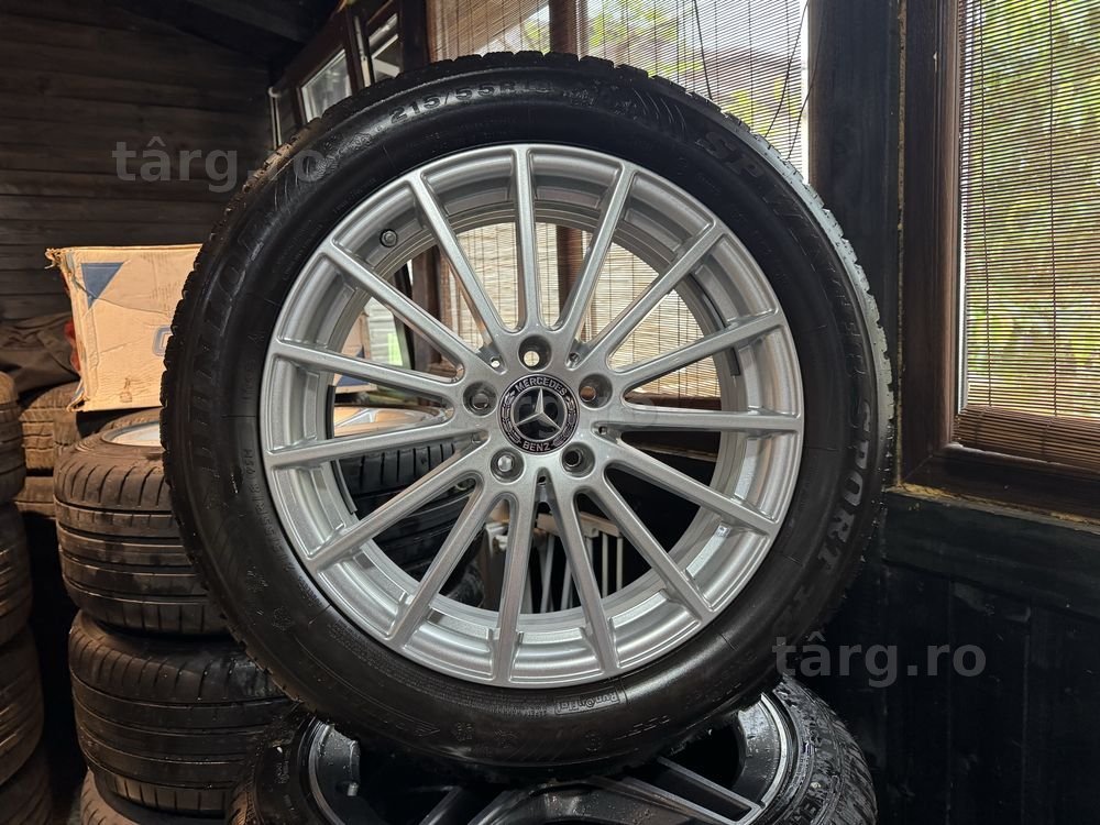 Vând jantă originală Mercedes A1564011900 pentru GLA +Anvelopa Ca NOU.