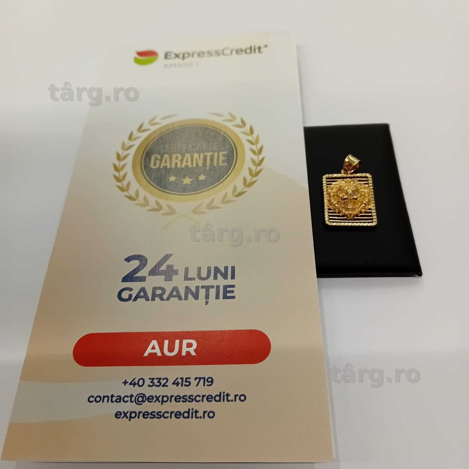 Medalion aur 14k (ag49 Esplanada b.8128.2)