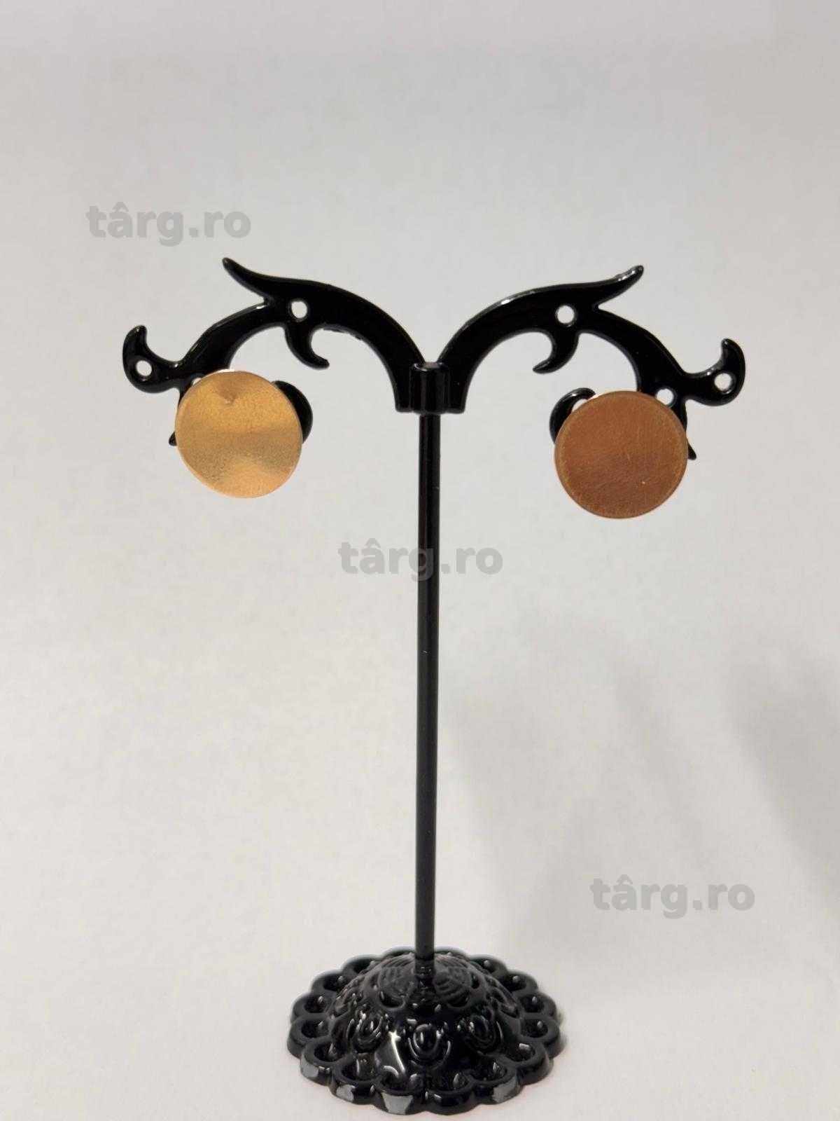 Cercei aur 14K 1.99g (B.61633 Tatarasi) Garantie 2 ani