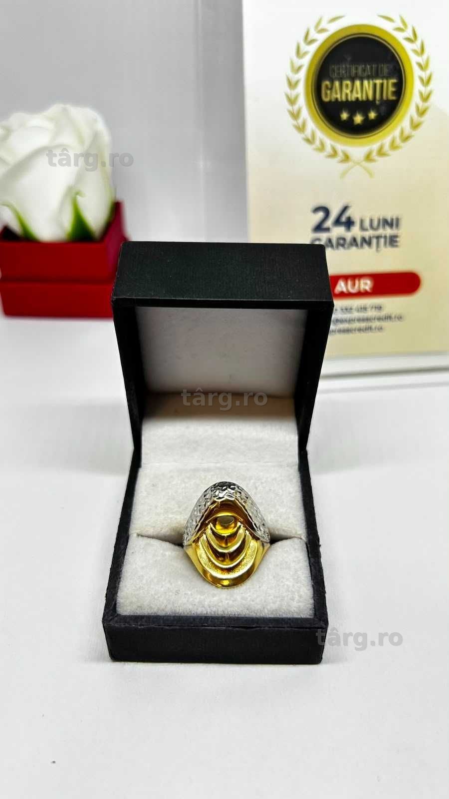 Inel Aur 14K 3.63g (AG1 Alexandru B53998) - Garantie 2 ani! 3