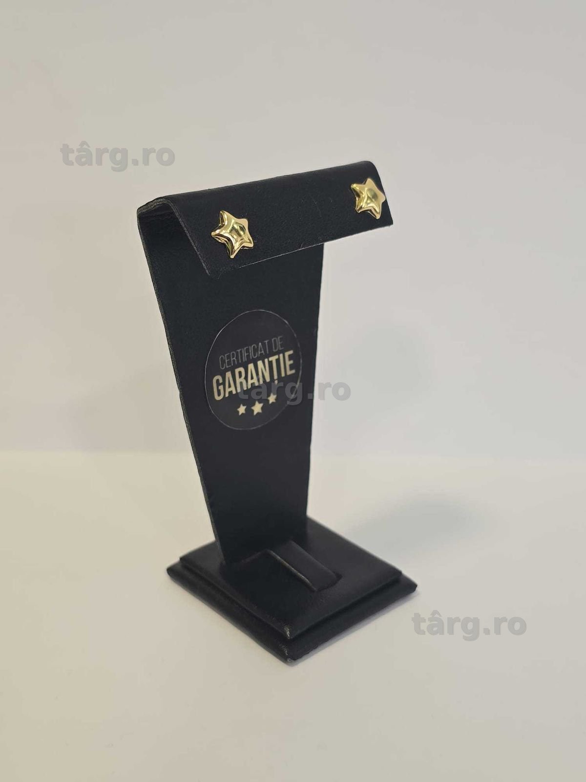 Cercei aur 18 K, 1.25 gr. (ECA 39 / b18224.2) – Garantie 2 ani 4