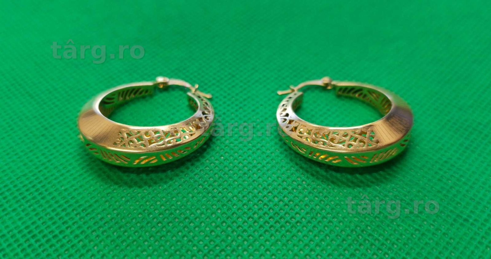 Cercei aur 14k 6.00 gr (AG.7) 4