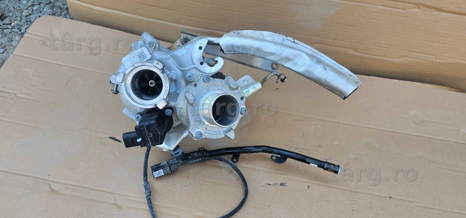 Turbina Vw Tiguan 2 / Passat B8 / Arteon 2.0 TSI CZP DKZ 2017 +