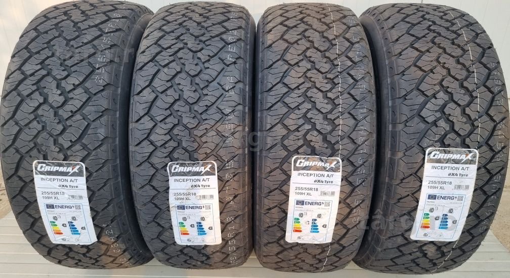 255/55 R18, 109H, GRIPMAX, Inception All Terrain, Anvelope mixte M+S 2