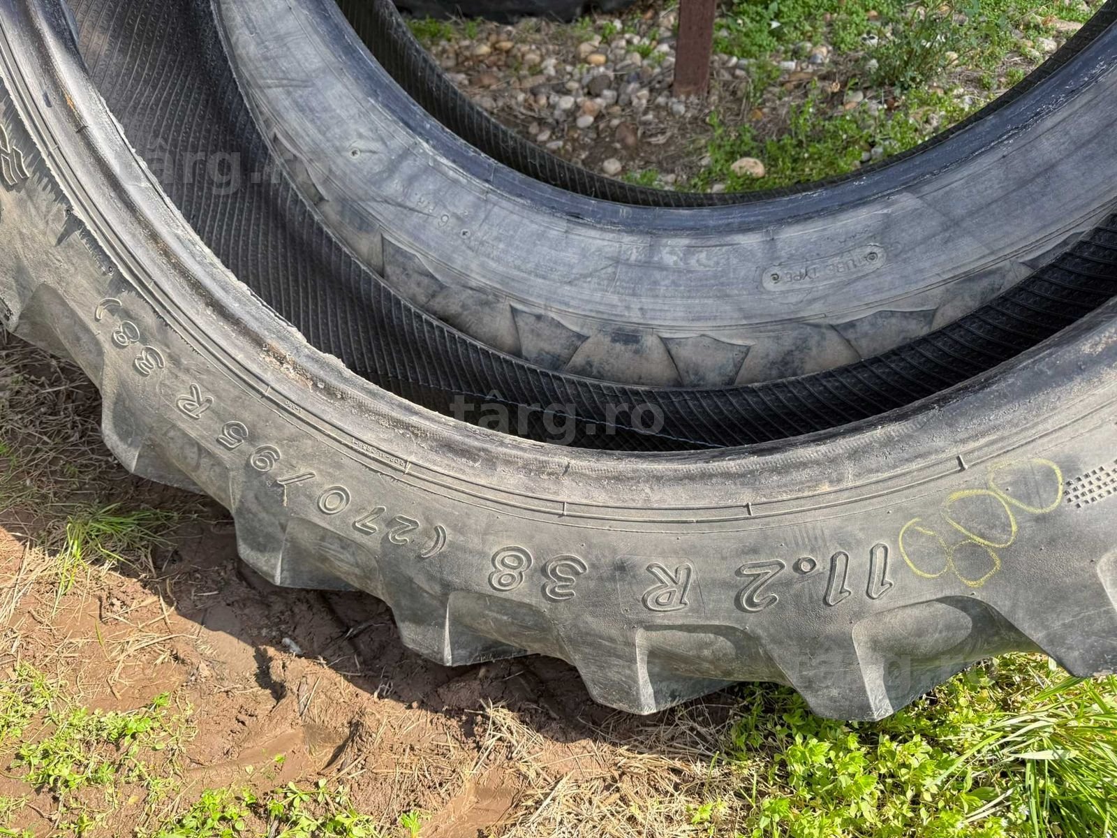 Cauciucuri 11.2 R38 2