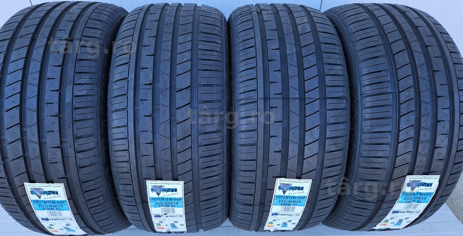 255/40 R19, 100W, EVENT Potentem, Anvelope vara, Protectie janta 2