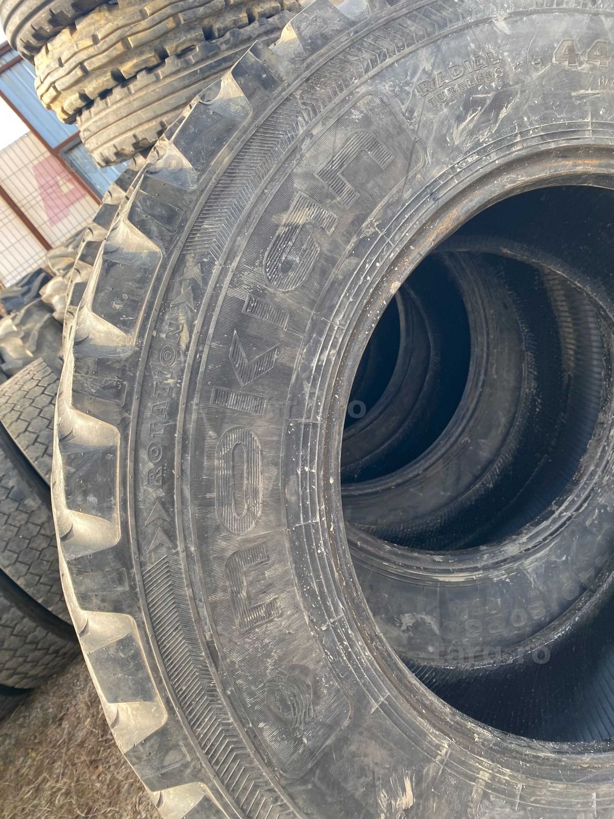 Cauciucuri sh 440. 80  R30 Nokian 3