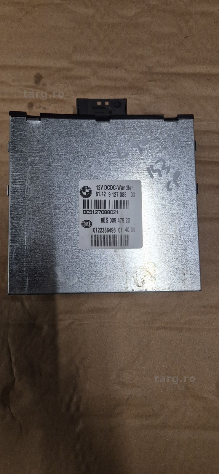 Modul DCDC bmw seria 3 e90 e91