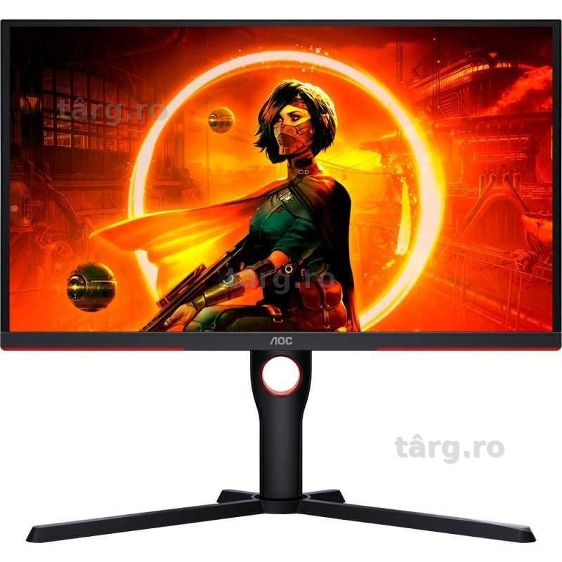Monitor LED AOC Gaming 25G3ZM 24.5 inch FHD VA 0.5 ms 240 Hz FreeSync