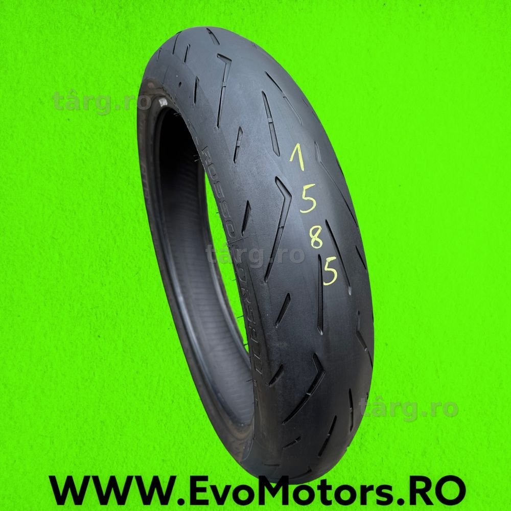 Anvelopa Moto 120 70 17 Pirelli Rosso Corsa2 2020 60% Cauciuc C1585