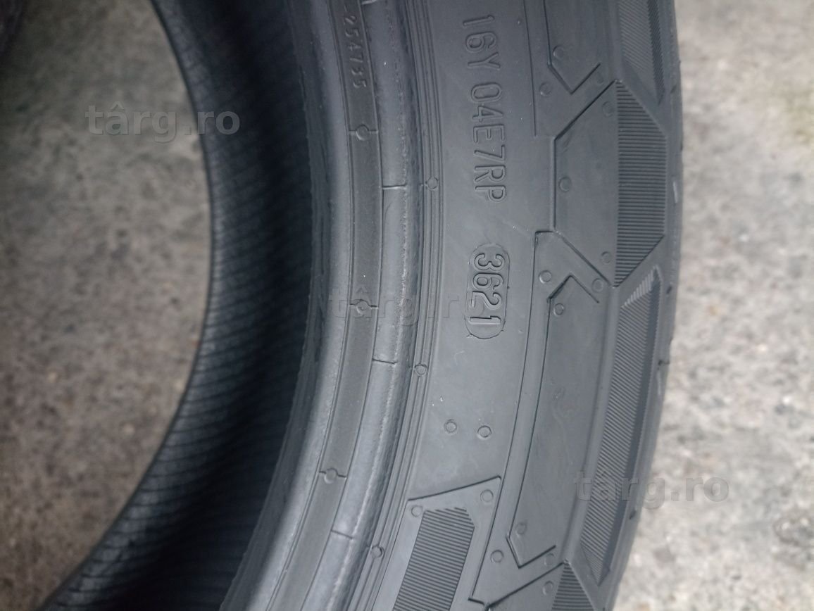 4 anvelope de iarna Continental 225/55 R17C.Pretul este pe bucata. 6
