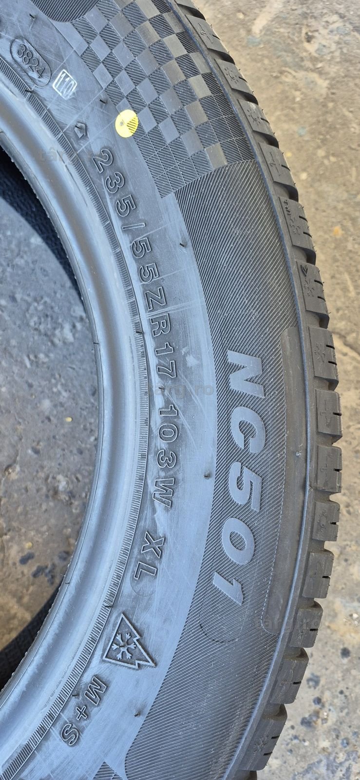 4 anvelope M+S noi Sunny 235/55/17,dot 2024.Pretul este pe bucata. 6