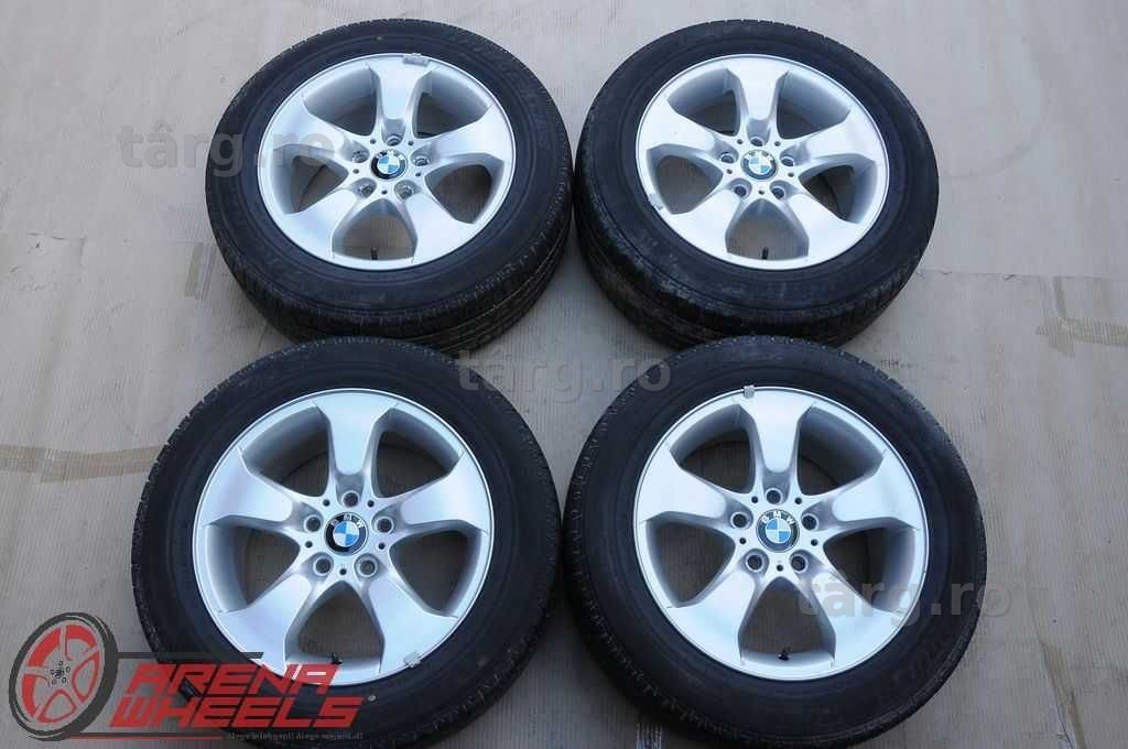 Roti Vara 17 inch Originale BMW X3 E83 Bridgestone 235/55 R17
