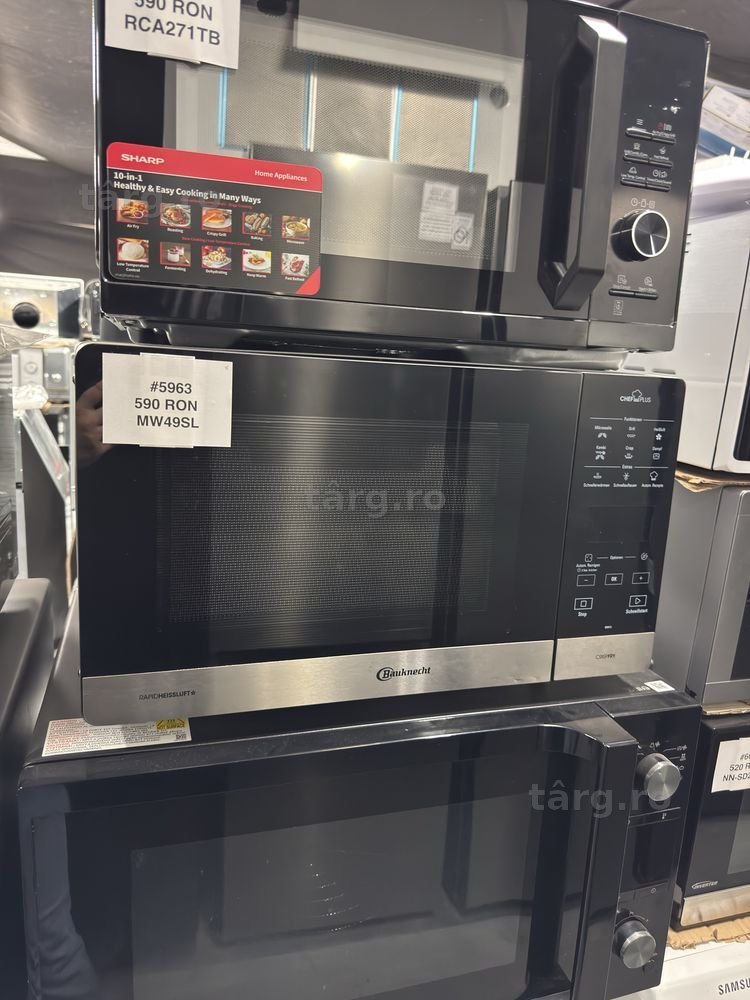 Cuptor cu microunde combi Bauknecht MW 49 SL