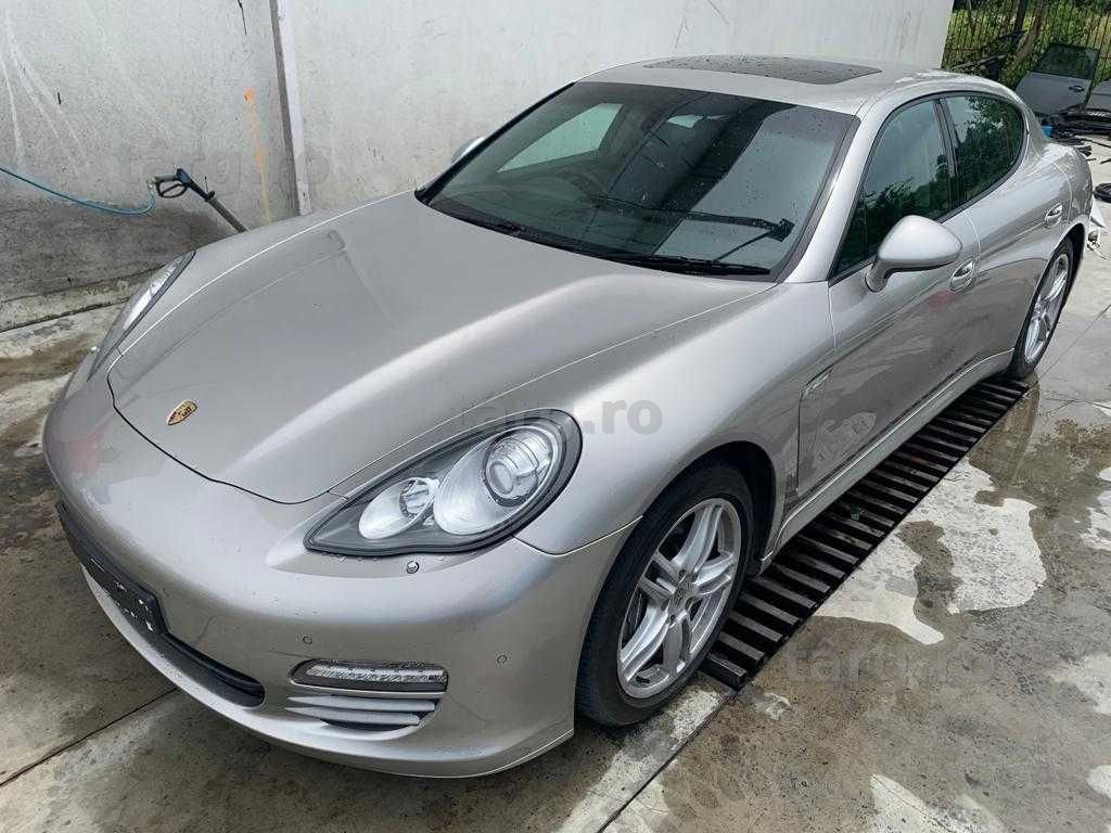 Dezmembrez porsche panamera 3.6i/bara fata panamera/far/capota/