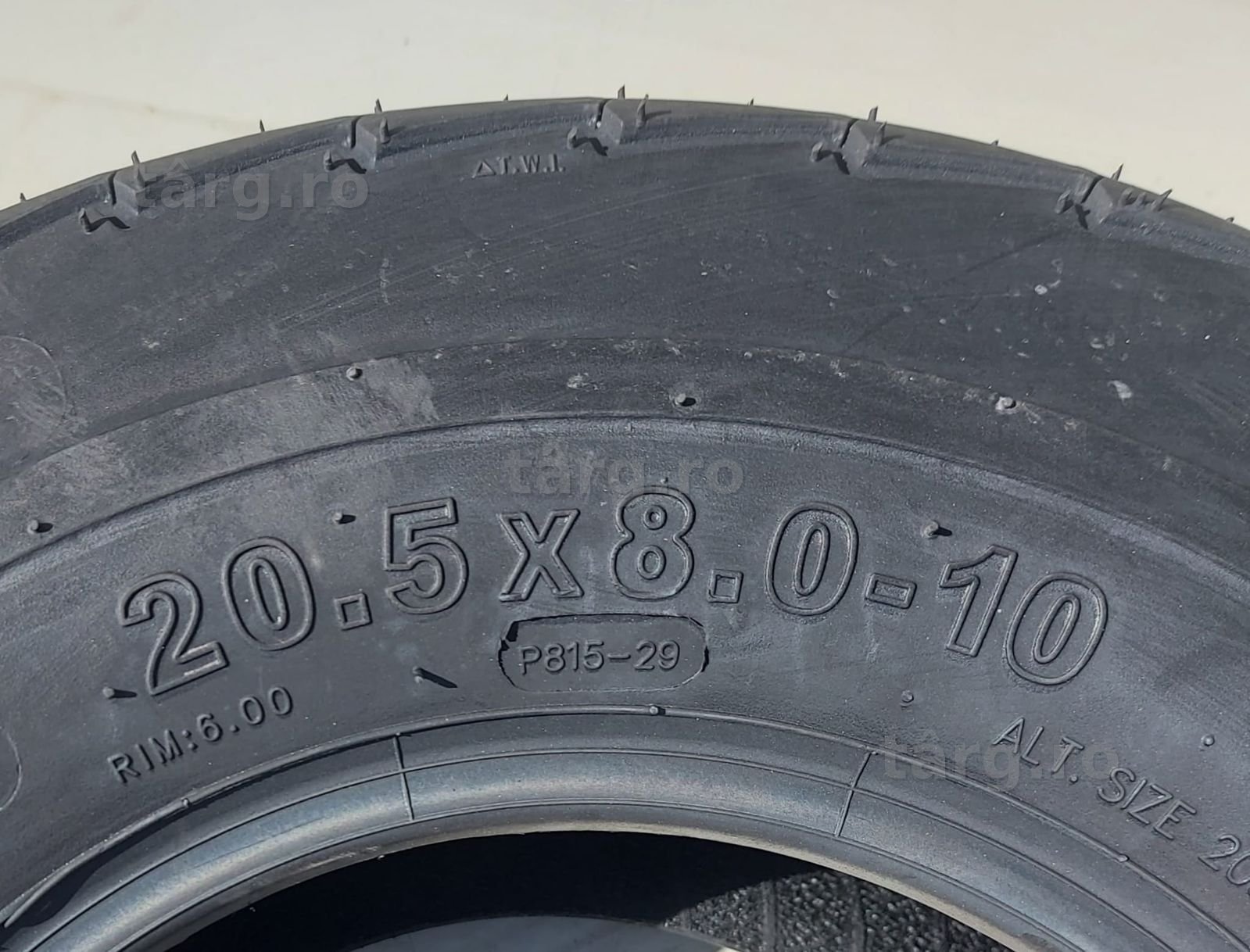 20.5x8.0-10 ( 205/65 R10 ), 98M, JOURNEY, P815 12PR, Anvelope remorca 4