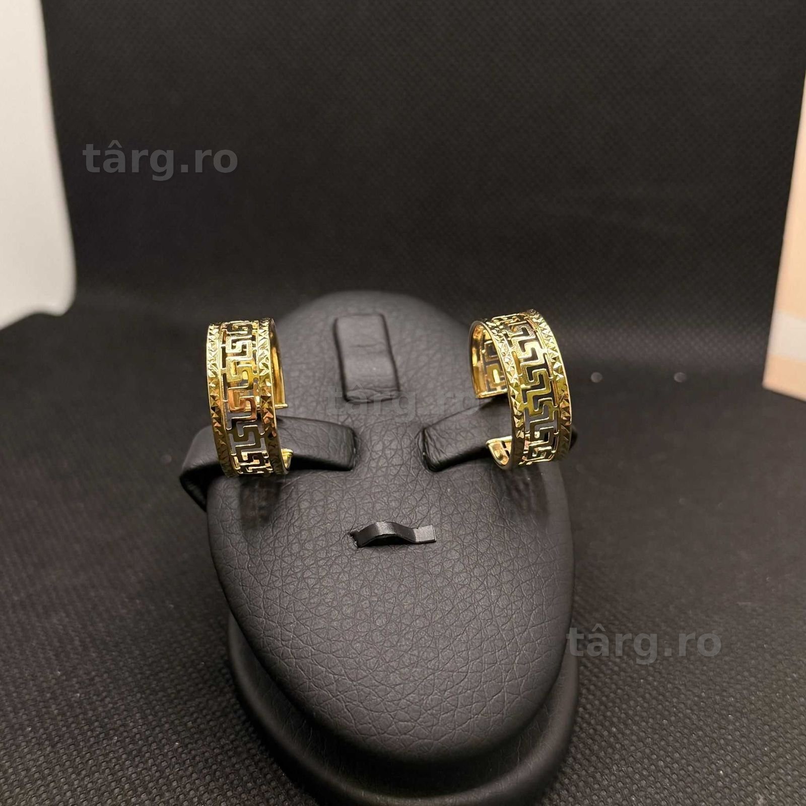 Cercei aur 14K 5.22g (AG15 Gara 1 B33644.1) Garantie 2 ani! 2