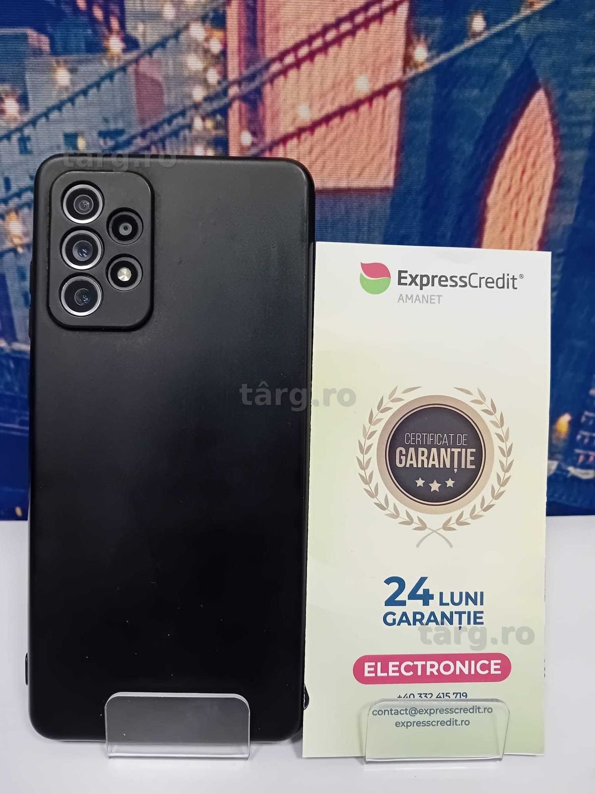 Samsung Galaxy A72 4G (35753.2/30 Pacurari 2) Garantie 2 ani! 2